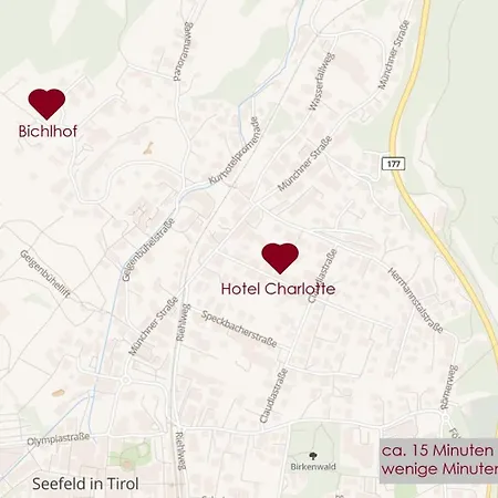 Bichlhof Appartements, Mit Wellness Im Charlotte Апартаменты