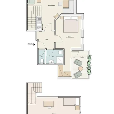 Апартаменты Bichlhof Appartements, Mit Wellness Im Charlotte