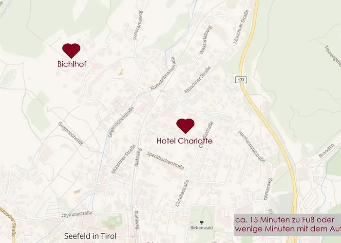 Bichlhof Appartements, Mit Wellness Im Charlotte 아파트