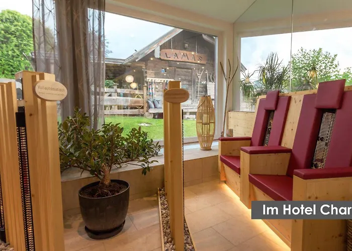 Bichlhof Appartements, Mit Wellness Im Charlotte *