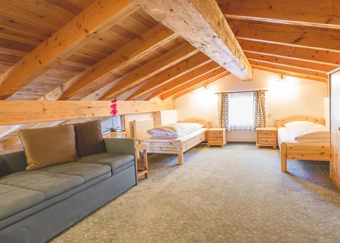 Apartament Bichlhof Appartements, Mit Wellness Im Charlotte Seefeld w Tirolu