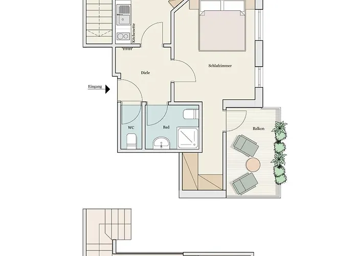 Apartamento Bichlhof Appartements, Mit Wellness Im Charlotte